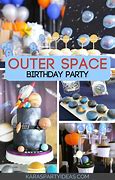Image result for Outer Space Birthday