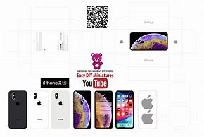 Image result for Easy DIY Miniatures iPhone X