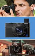 Image result for Charging in Sony RX100 VII