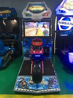 Image result for Car Racing Game Machine
