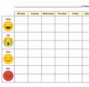 Image result for Daily Mood Chart