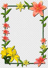 Image result for Background Flower Frameborder