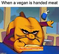 Image result for Negan Vegan Meme