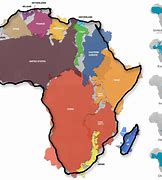 Image result for Actual Size of Africa On World Map