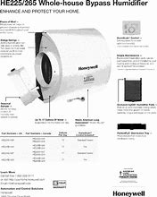 Image result for Honeywell HE150 Humidifier