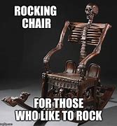 Image result for Skeleton Rocking Meme