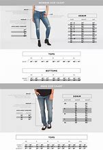 Image result for American Eagle Jeans Size Chart