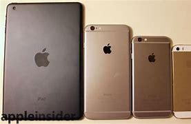 Image result for iPhone 4 vs iPhone 6 Plus