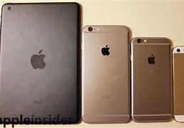 Image result for iPhone 6 Compared to 6 Plus Size