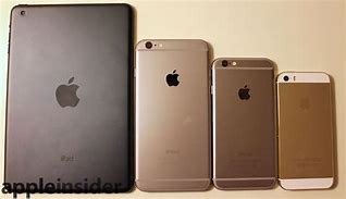 Image result for Is the iPhone 6 and 6 plus the same size%3F