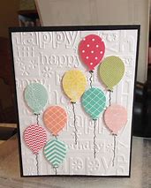 Image result for Cardstock Birthday Card Cricut