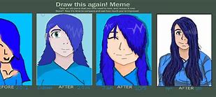 Image result for Naruto Meme Drawing