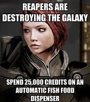 Image result for Mass Effect Reapers Meme