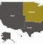 Image result for United States Map Slit into Its Regions