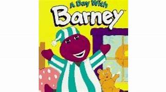 Image result for My Day with Barney Book