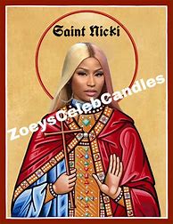 Image result for Saint Nicki Minaj