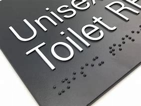 Image result for Braille Signs