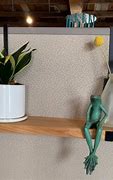 Image result for Hanging Shelves for Cubicle
