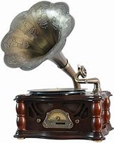 Image result for Horn Record Player