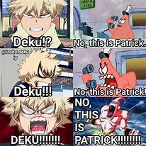 Image result for My Hero Academia Memes