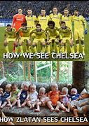 Image result for Chelsea Soccer and Celery Meme