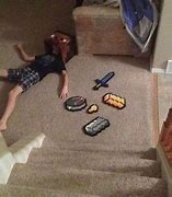 Image result for Minecraft Kid Falling