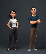 Image result for Free Rigged 3D Characters