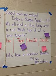 Image result for Morning Message Kindergarten
