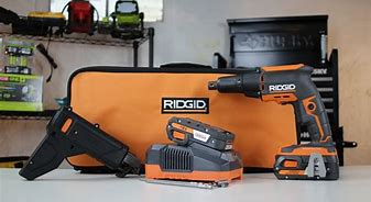 Image result for RIDGID Drywall Screw Gun