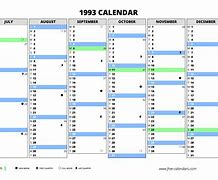 Image result for Calendar Reading 1993