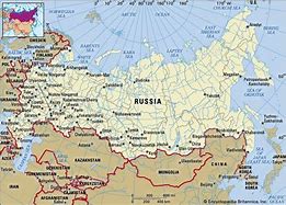 Image result for Russia Land Map