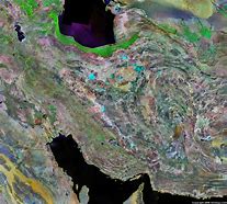 Image result for Iran Map. Satellite