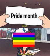 Image result for Pride Brick Meme