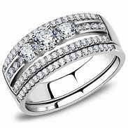 Image result for Satinless Stell Ring