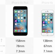 Image result for iPhone 6 and 6s Size