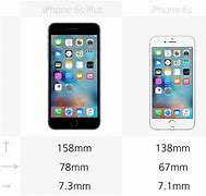 Image result for iPhone 6s Size Length Width and Thickness