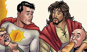 Image result for Jesus Superhero