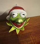 Image result for Christmas Glass Kermit the Frog