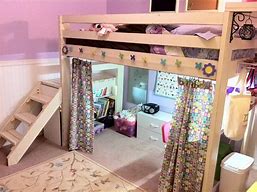 Image result for Cool Rooms with Loft Bed