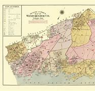 Image result for Show Me a Map of Westchester County