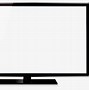 Image result for White Framed Flat Screen TV