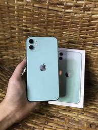 Image result for iPhone 11 Silver 128 Mint Green