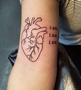 Image result for Heart Tattoo Placement
