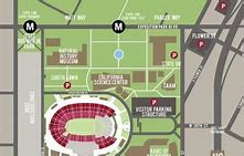 Image result for Hilton Coliseum Parking Map