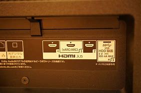 Image result for Sony A90j HDMI Earc