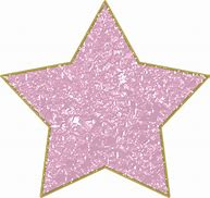Image result for Pink and Gold Stars White Background