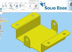 Image result for Sheet Metal Flat Pattern in Draft OS Solid Edge