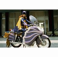 Image result for Yvonne Craig Motorcycle