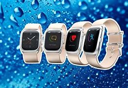 Image result for AZ Mobiles Waterproof Smartwatch