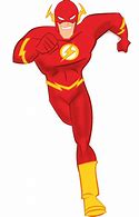 Image result for The Flash Cartoon Png